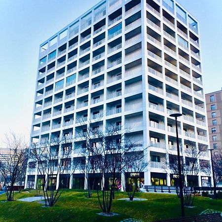 Top Urban Apartment - Free Parking, Green Energy, Modern Style Pressburg Exterior foto